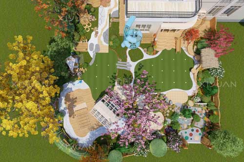 幼兒園建筑設計原則，安全和衛生原則不能少