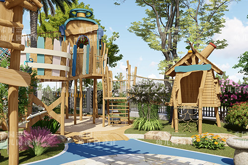 兒童游樂場設(shè)計(jì)的原則