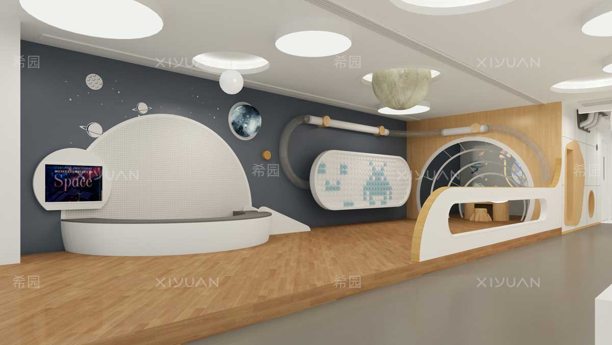 幼兒園設計風格