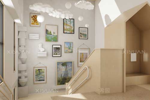 幼兒園主題墻設計的兩個注意事項