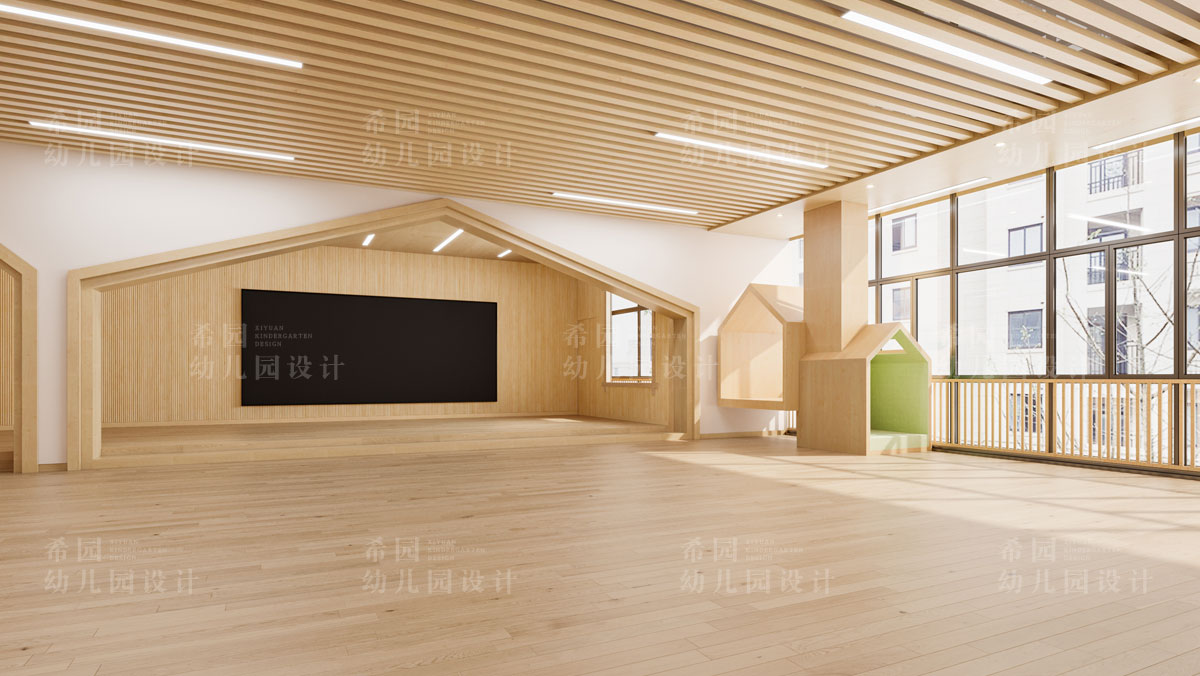 幼兒園室內設計