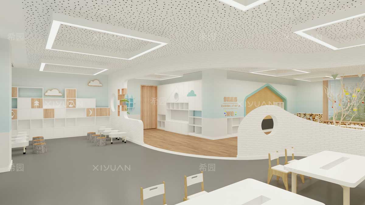 幼兒園室內裝修