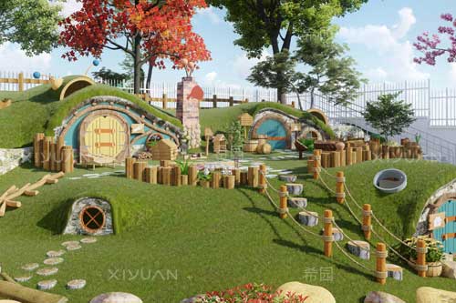 幼兒園兒童游樂設備有什么設計要點