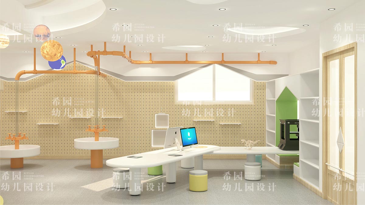 幼兒園科發室設計