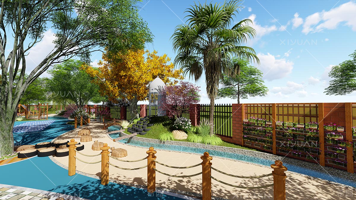 幼兒園田園風設計