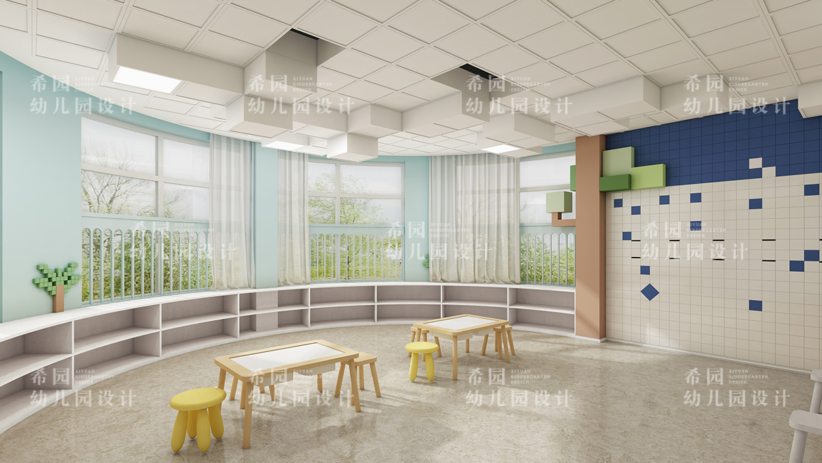 幼兒園設(shè)計(jì)之幼兒園軟裝的重要性