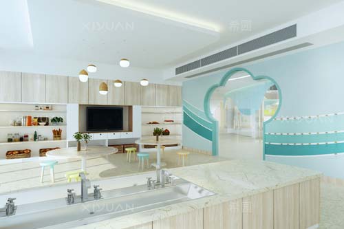 幼兒園廚房設(shè)計(jì),裝修怎么做能給孩子提供更完善飲食環(huán)境