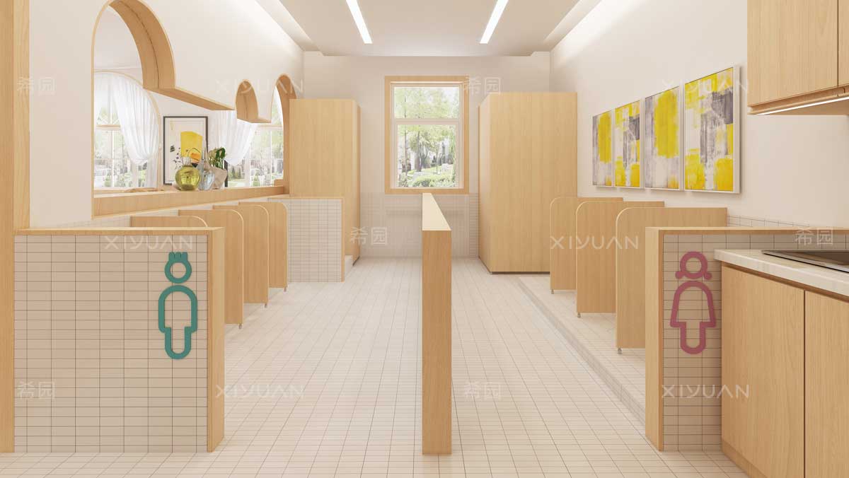 幼兒園衛生間裝修