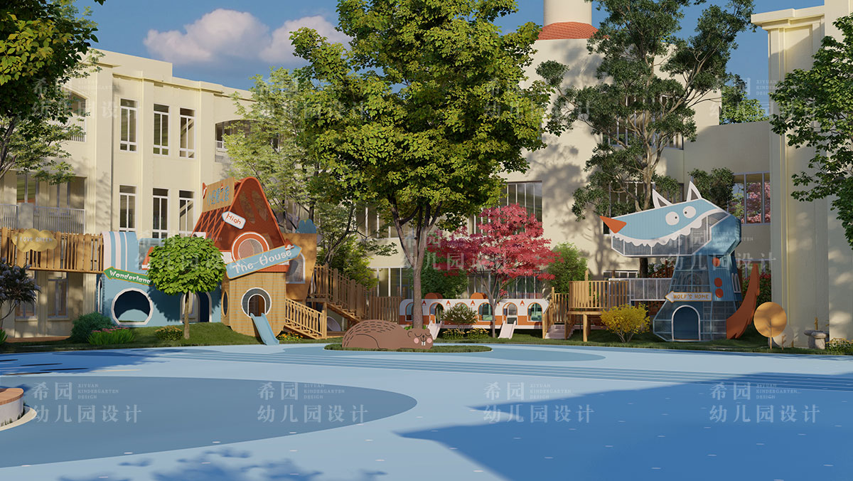 大型幼兒園裝修