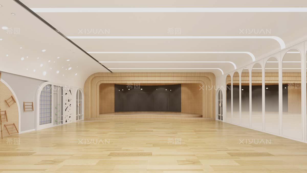 幼兒園多功能廳裝修