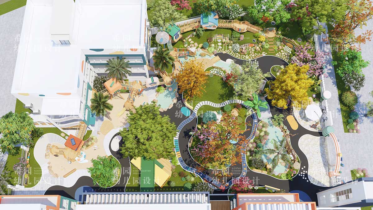 幼兒園景觀設計