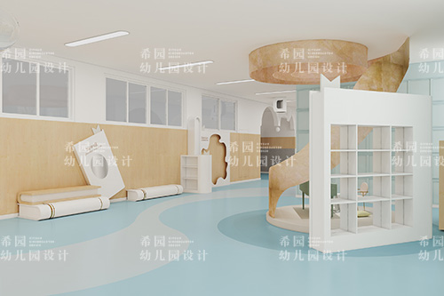 原木風格幼兒園為什么火