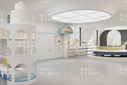 托幼中心設(shè)計(jì)核心有哪些呢?
