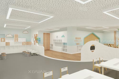 幼兒園大廳設計應該注意這幾點!