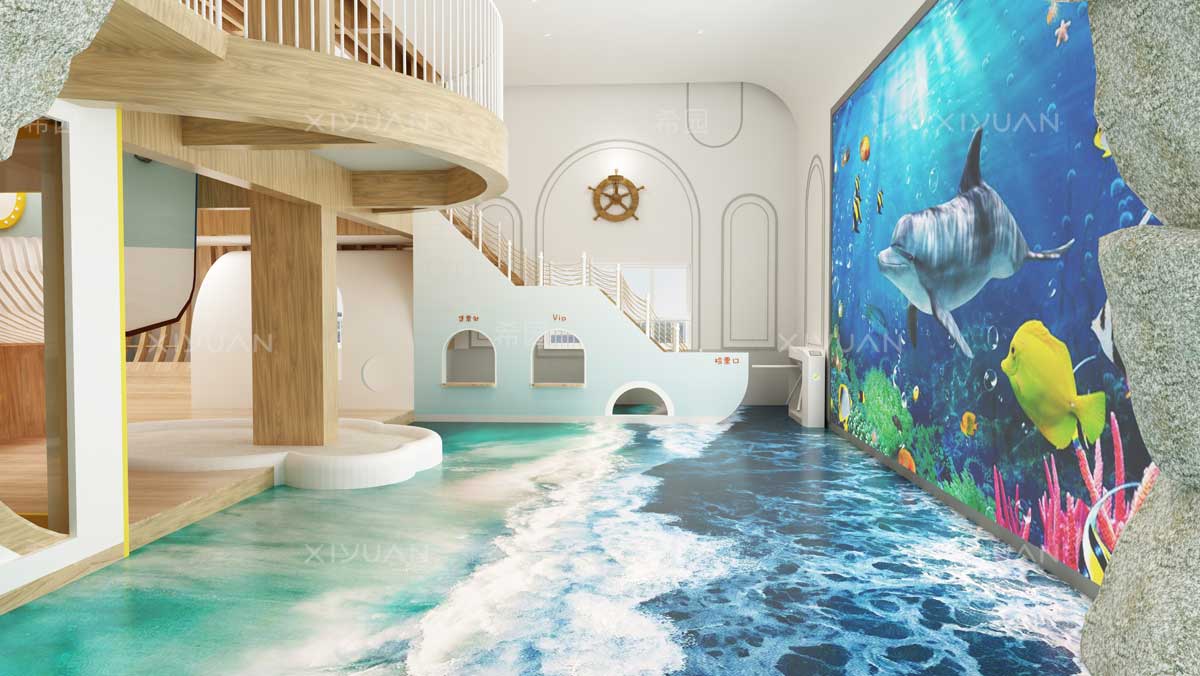 幼兒園裝修設計