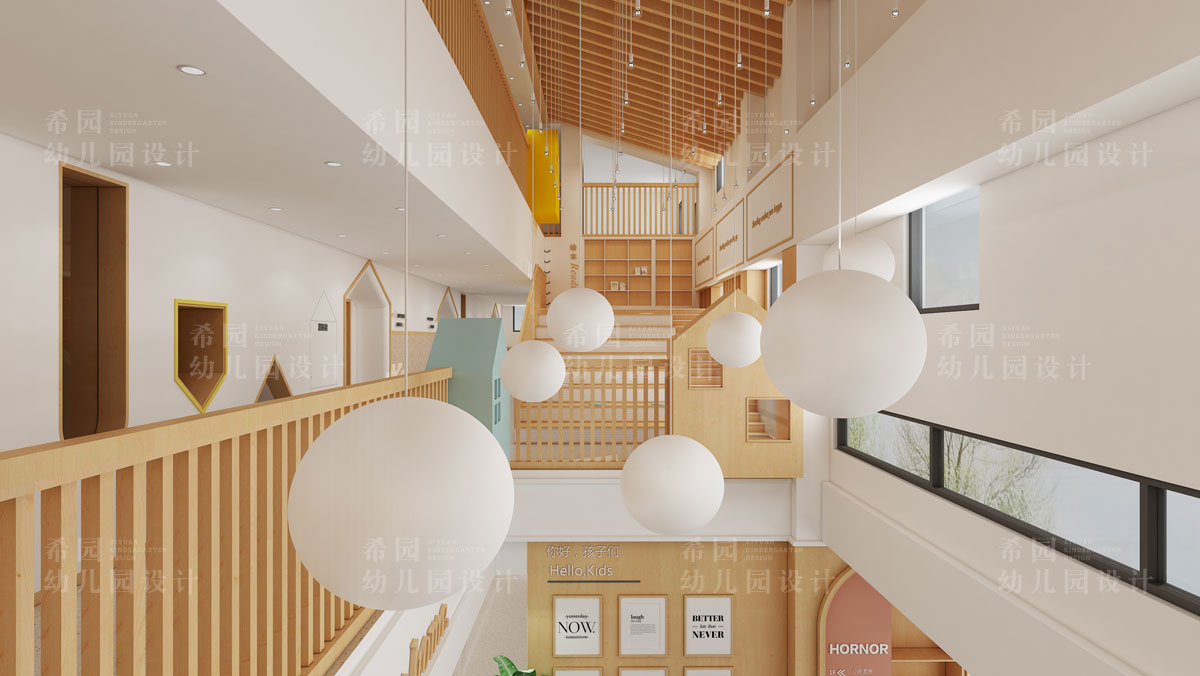 幼兒園室內設計