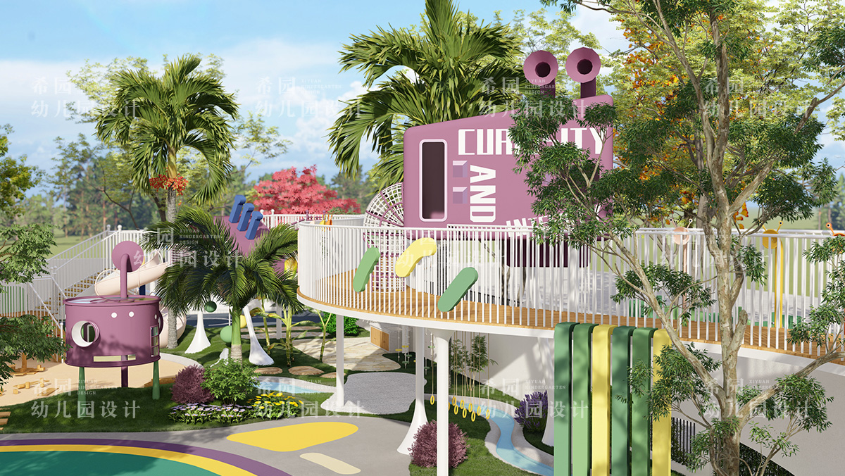 兒童游樂場(chǎng)應(yīng)如何裝修才能趣味橫生