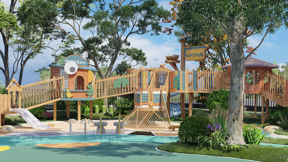 幼兒園戶外景觀