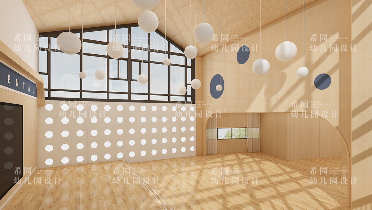 幼兒園裝修設計吊頂有哪幾種?
