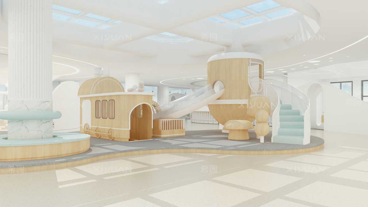 室內兒童樂園設計