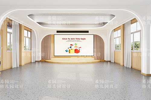 幼兒園多功能廳布局設(shè)計