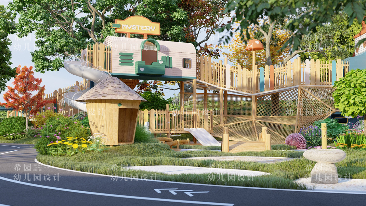 幼兒園游樂設(shè)備