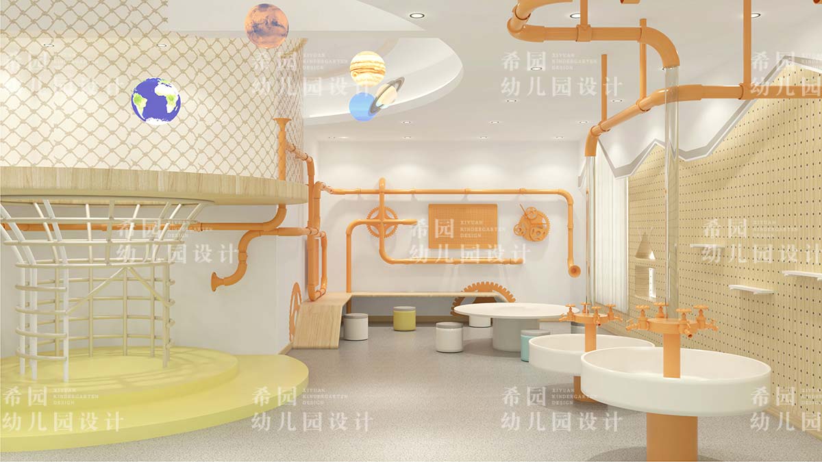 幼兒園科發室設計