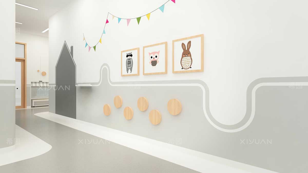 幼兒園走廊設計