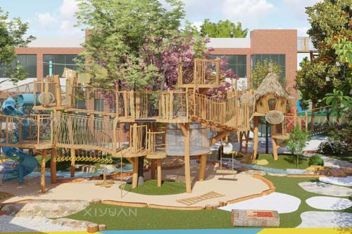 幼兒園戶外設計要素建議