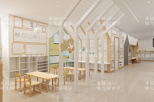 幼兒園裝修設計的基本準則體現在哪些方面