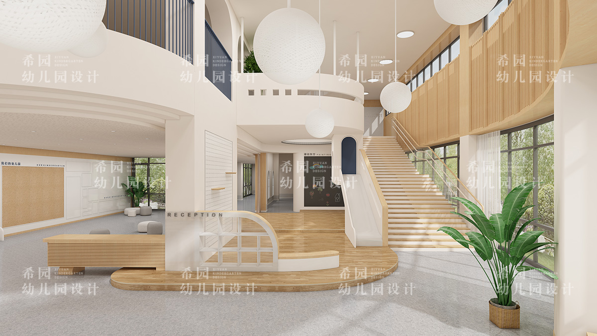 幼兒園大廳設計應展示哪些內容