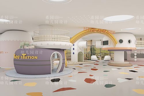 創意無限:打造富有啟發性的幼兒園戶外設計