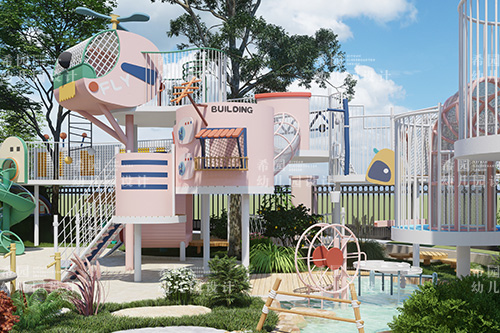 兒童游樂場設(shè)計(jì),都有哪幾種風(fēng)格?