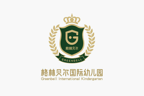 格林貝爾國際幼兒園品牌設計