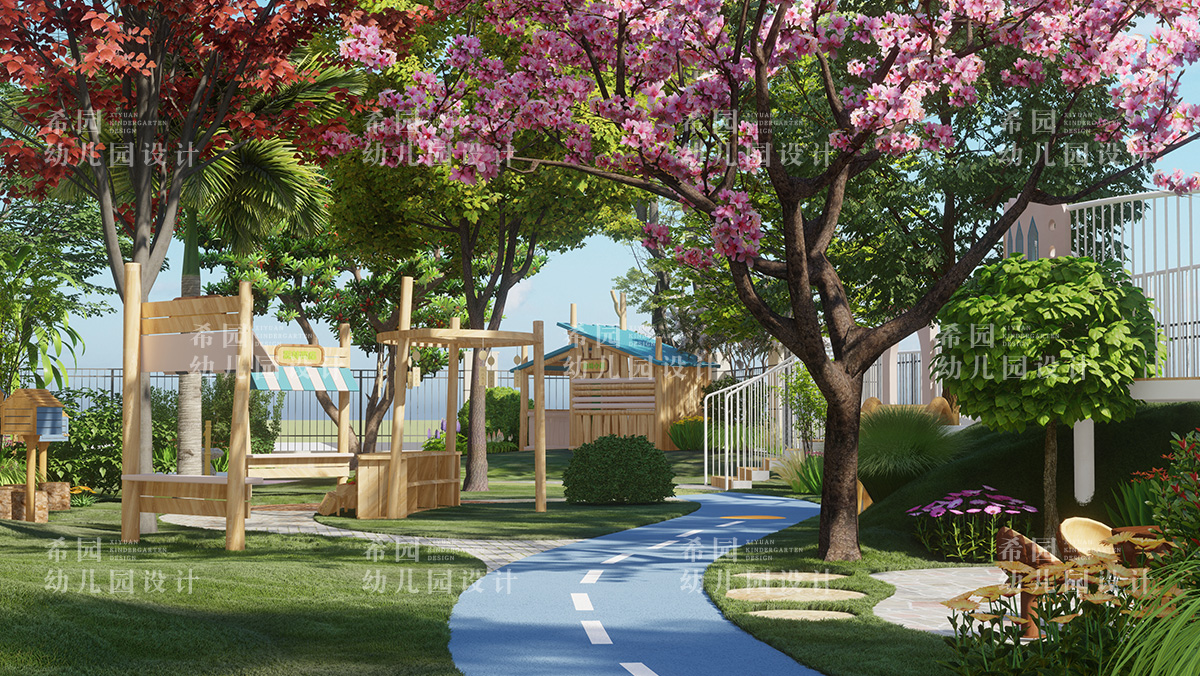 如何打造戶外主題童話樂園