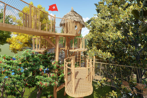 南街村幼兒園設計