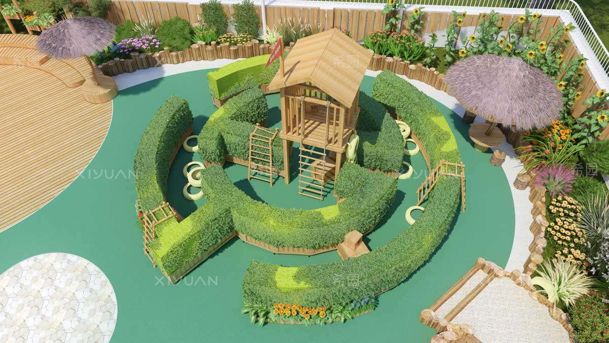 無動力兒童樂園設計