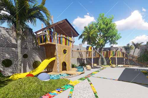 閩江師范幼兒園設(shè)計