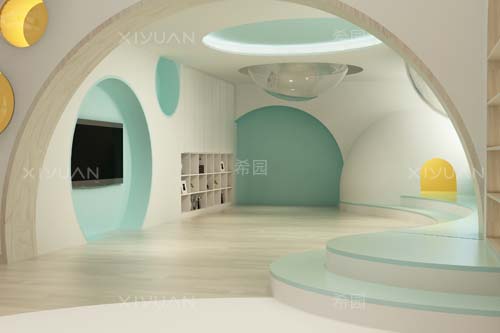 早教中心的設計風格與各種類型不同點