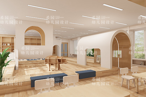 為什么要選擇專業的幼兒園設計公司