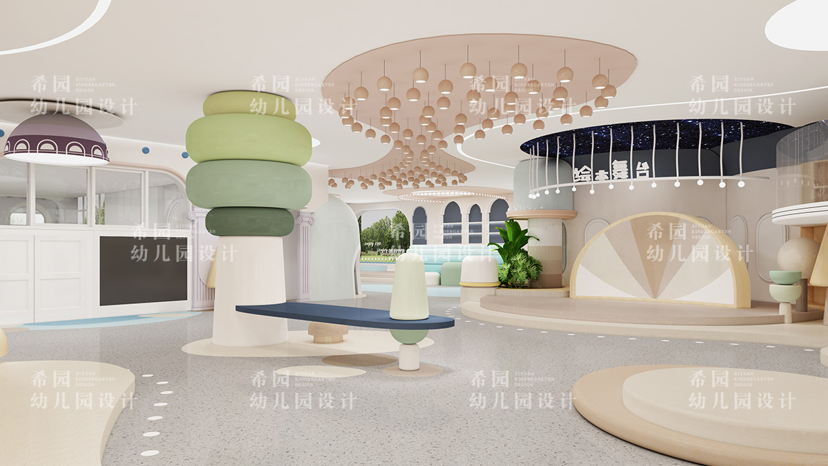 室內(nèi)兒童樂園設計,不同系列總有孩子喜歡的一種