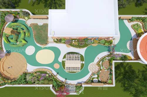 幼兒園建筑設計原則,這兩種選擇的比較多