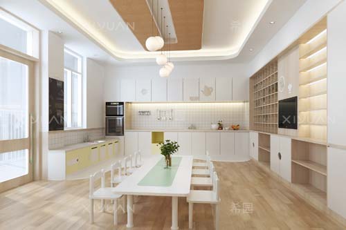 幼兒園廚房設計怎么做?有哪些講究?