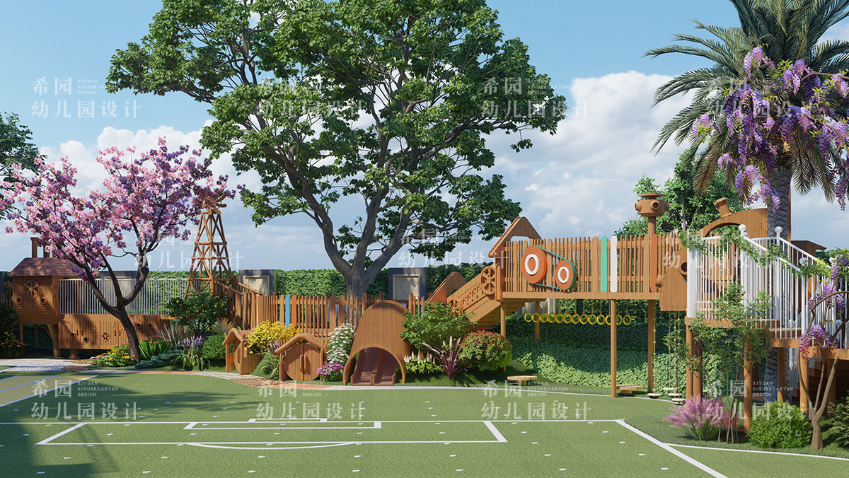 兒童樂園游樂設備的搭配小技巧