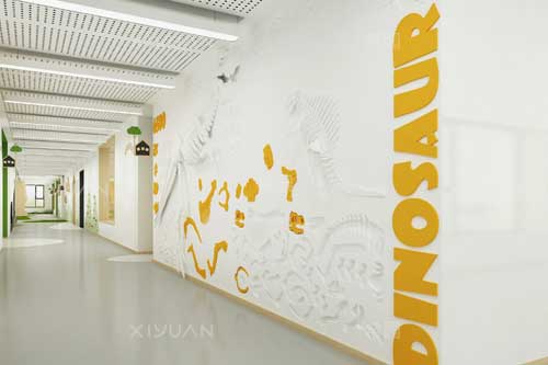 幼兒園走廊設計的具體方案