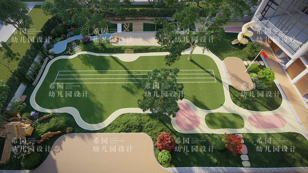 幼兒園戶外樂(lè)園如何脫穎而出