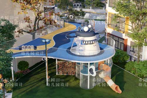 戶外兒童樂園設計 注重孩子的自我認知和體驗很重要