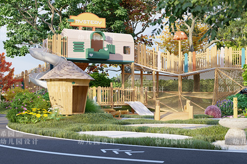 幼兒園游樂設備可以選擇哪些類型的設備