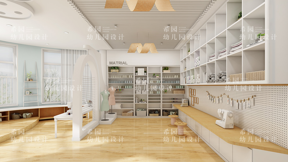 幼兒園創意手工坊如何創建