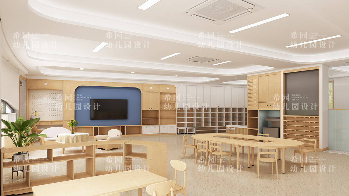 幼兒園設計裝修的創新思路